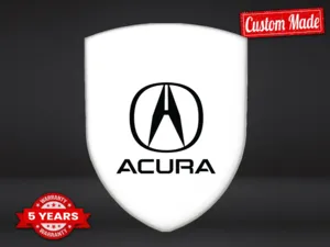Honda Acura Pegatinas En Relieve Alta Calidad Profesional Personalizable